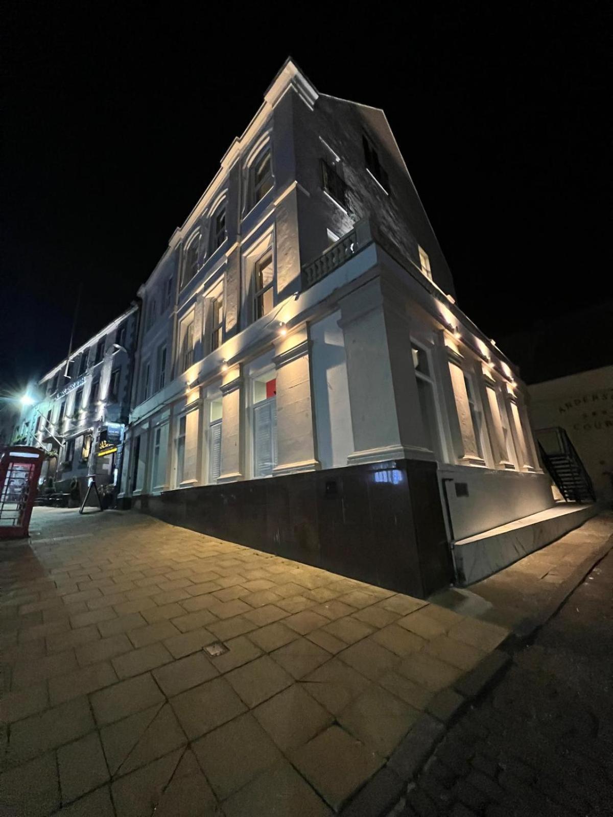 The Balcony Luxury Apartment Berwick Upon Tweed Luaran gambar