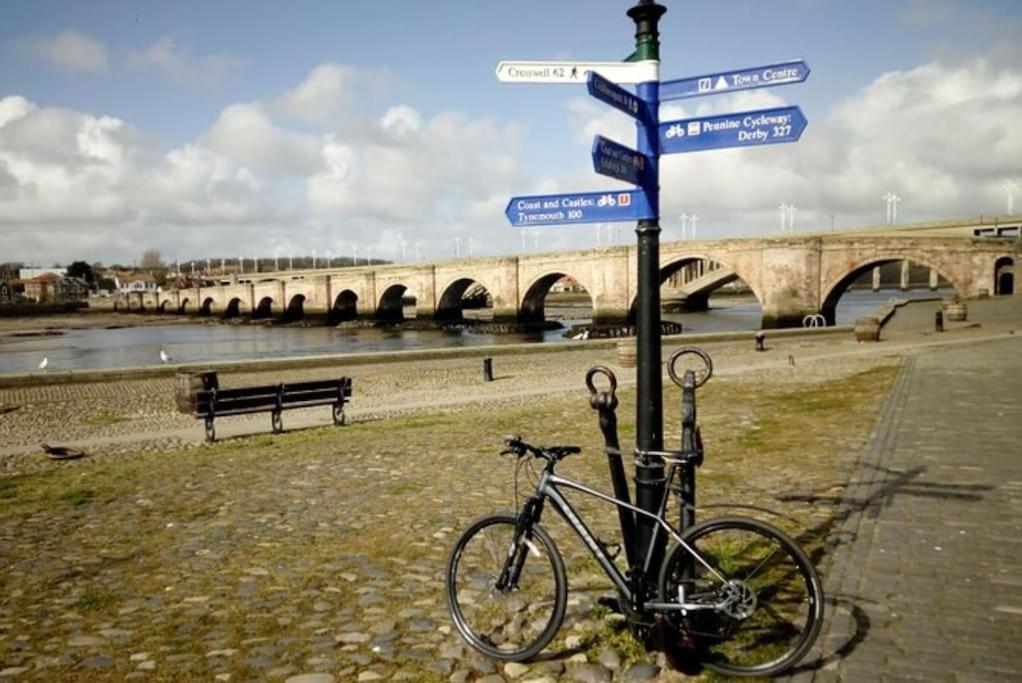 The Balcony Luxury Apartment Berwick Upon Tweed Luaran gambar
