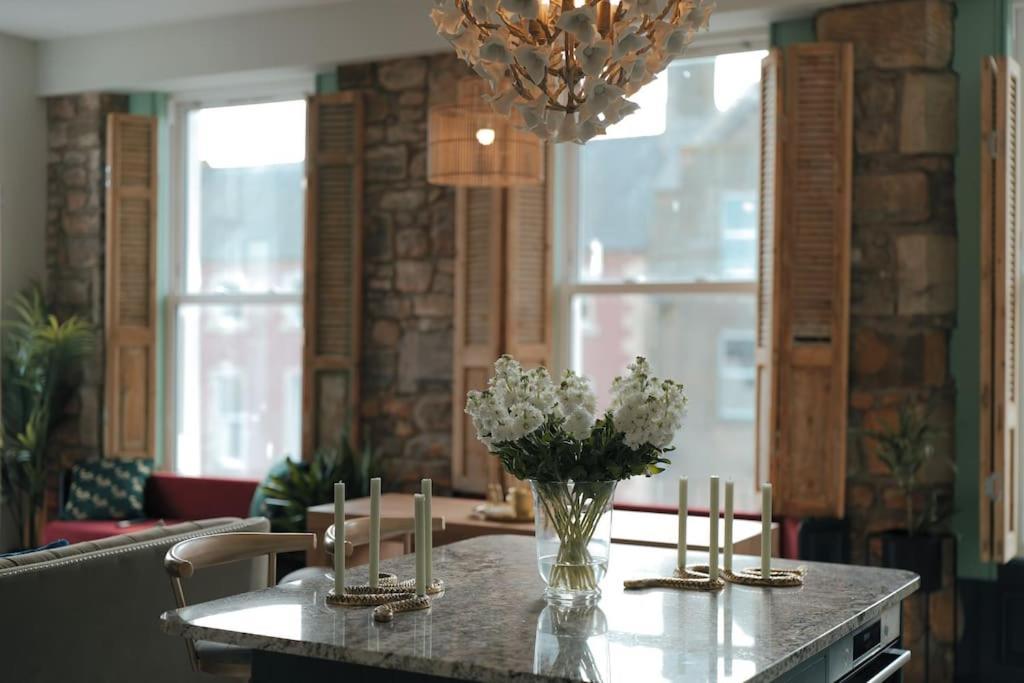 The Balcony Luxury Apartment Berwick Upon Tweed Luaran gambar