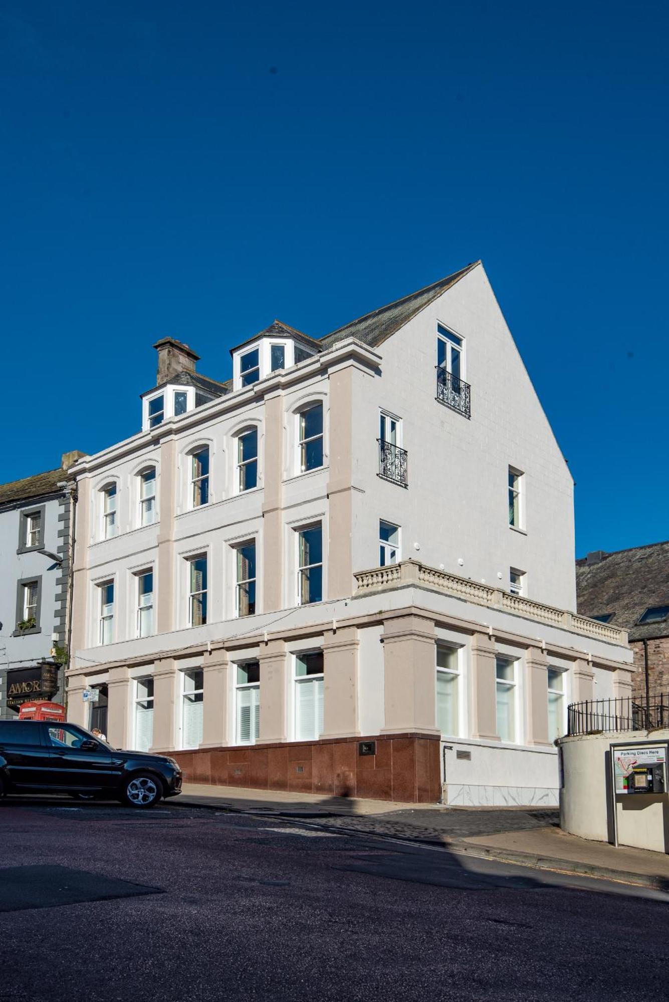 The Balcony Luxury Apartment Berwick Upon Tweed Luaran gambar