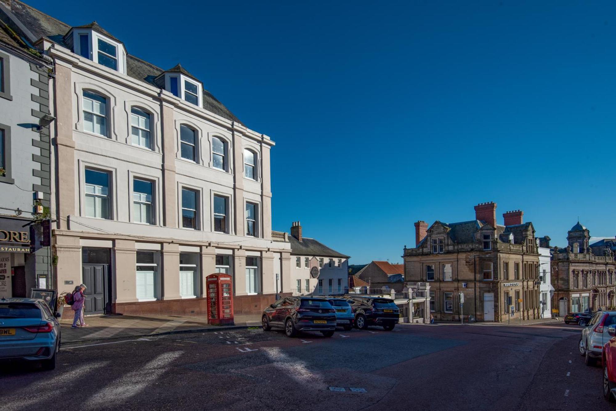 The Balcony Luxury Apartment Berwick Upon Tweed Luaran gambar
